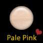 Pale Pink  Sheer with Hint of Pink (Mostly Clear)