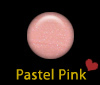 Pastel Pink  Sheer Pastel Pink