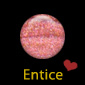 Entice - Reddish Brown