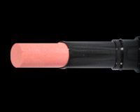 Katie B Coral Lipstick