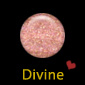 Divine - Semi-Sheer Nude Pink with Peach/Gold Reflection