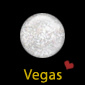 Vegas - Clear with Ultra Shimmer Reflection