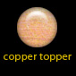 Shimmery Peachy Gold