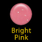 Sheer Bright Pink with Shimmer