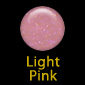 Sheer Light Pink with Shimmer